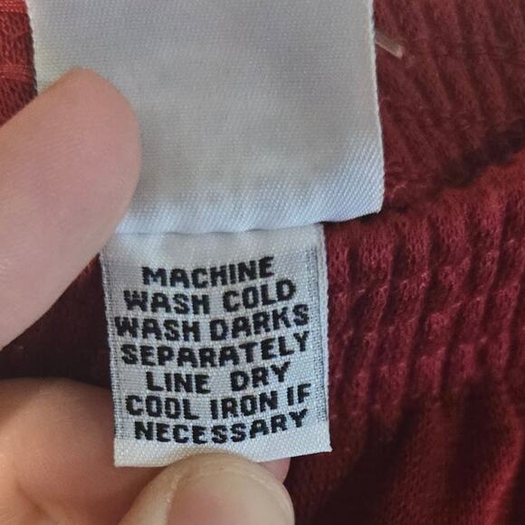 Vintage NWT Alfred Dunner Trousers – Size 18W | Rich Red [0392] - Picture 8 of 9